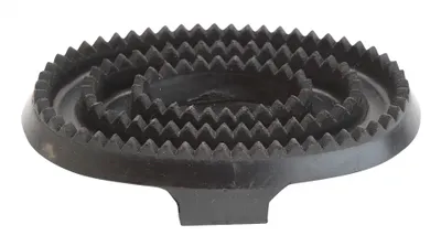 Produktbild von rosbrush gummi 16 cm schwarz