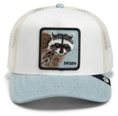 Obrázok produktu pre Goorin Denim Degen – svetlomodrá denimová čiapka.