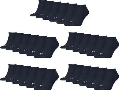 Produktbild von 15 Paar PUMA Uni Sneaker Socken