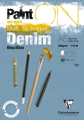 Produktbild von Clairefontaine 975700C, 15 Blätter