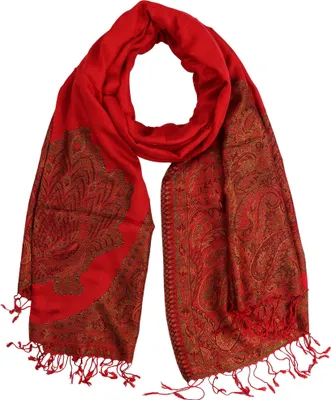Produktbild von Schal im Pashmina Stil - Muster 23 - 190x70cm - Ethno Boho Halstuch
