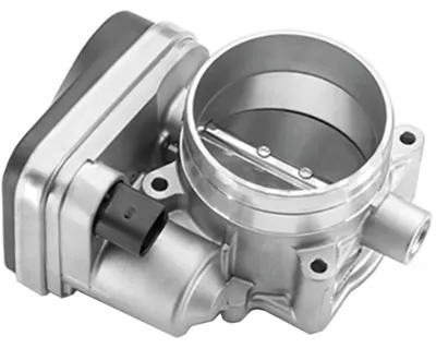 Productafbeelding van PartsTec PTA516-0224 gasklephuis voor VW Touareg (7LA, 7L6, 7L7) en Phaeton (3D1, 3D2, 3D3, 3D4, 3D6, 3D7, 3D8, 3D9)
