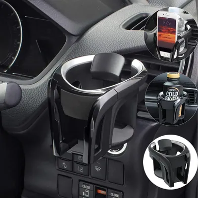 Productafbeelding van Universele Auto Bekerhouder met Telefoonhouder