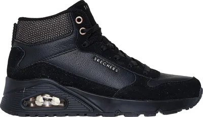 Produktbild von Skechers Uno Stacre Shine Schwarz BBK Größe EU 41