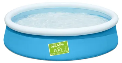 Obrázek produktu pro Samonosný nafukovací bazén Fast Set, modrý, rozměry 152 × 38 cm, Bestway 57241