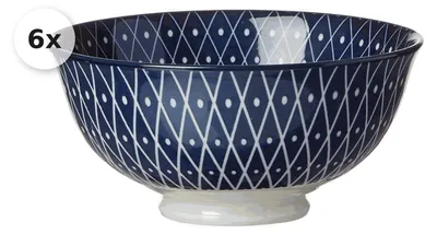 Produktbild von Dessertschale / Salatschale 12cm 6er Set Royal Reiko