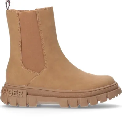 Zdjęcie produktu dla Buty Tommy Hilfiger damskie botki cognac T3A5330590315582582