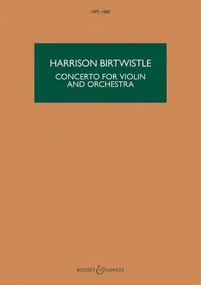 Produktbild von Concerto For Violin & Orchestr