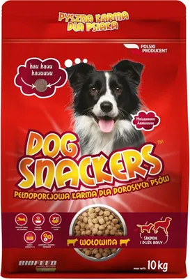 Productafbeelding van BIOFEED Hondenkoekjes Adult, medium en groot, rundvlees - droogvoer voor honden - 10 kg