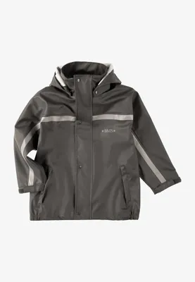 Produktbild von BMS Regenjacke cool grey Größe: 122