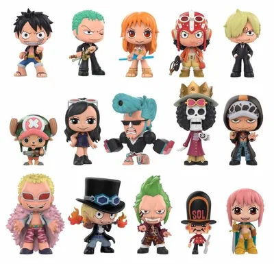 Obrázok produktu pre FUNKO Mistery Mini: One Piece - 12PC PDQ - ML, zberateľská figúrka, Heroes