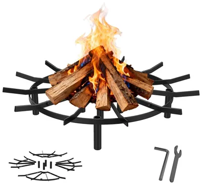 Produktbild von Feuerkorb, Grill und Kaminrost, 60 cm (24 Zoll) für den Außenbereich