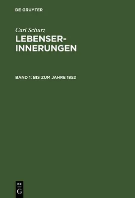 Produktbild von Bis zum Jahre 1852