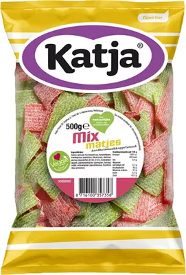 Produktbild von Katja Fruchtgummi Mix Matjes 500g (Erdbeere & Apfel)