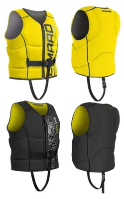 Produktbild von CAMARO Comp Vest Kinder Neoprenweste Auftriebweste Schwimmhilfe Prallschutz gelb - Groesse: 2XL (152-4 bis 76cm)