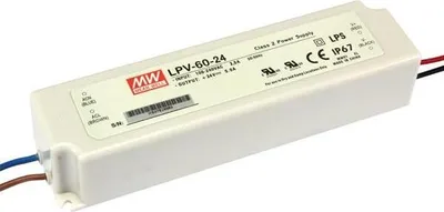 Produktbild von Mean Well SCHALTNETZTEIL - 1 AUSGANG - 60 W - 24 V