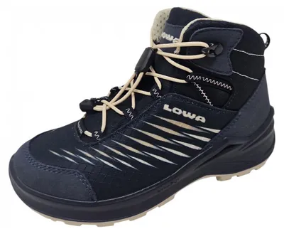 Produktbild von Lowa Zirrox IIGTX Mid Jr. Wanderschuh Blau