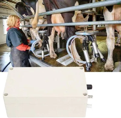 Produktbild von Elektrische Melkanlagenzubehör 12V Pneumatik Pulsator