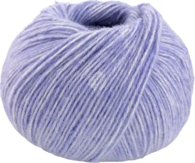 Produktbild von Lana Grossa - Natural Alpaca Pelo 0024 veilchenblau meliert