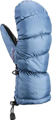 Produktbild von Leki Glace 3D Women Mitt Steel Blue 7,5 SkI Handschuhe