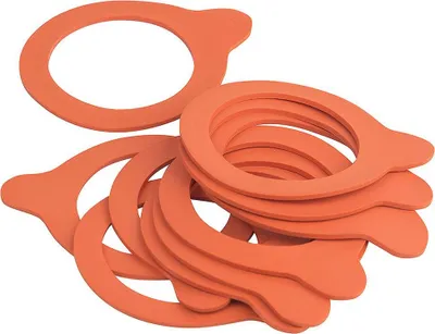 Produktbild von Contacto WECK-Einkochringe 39 x 52 1 Beutel = 10 Stück, Ø 4 cm