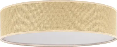 Obrázok produktu pre BELIANI Stropná lampa prírodná okrúhla ø 60 cm stropné boho svietidlo moderná obývačka spálňa