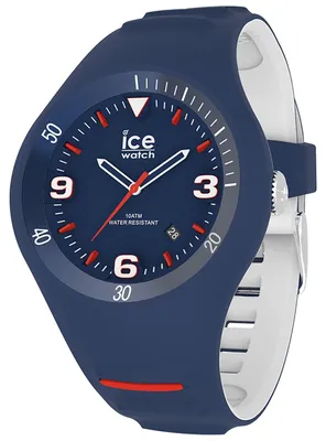 Produktbild von Ice Watch P. Leclercq - Dark blue - Medium - 3H 017600 Herrenarmbanduhr