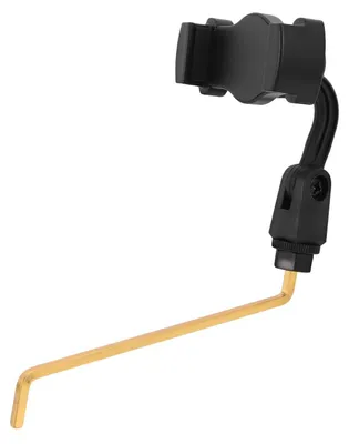 Immagine prodotto di Supporto per telefono cellulare per sassofono - Regolabile con clip