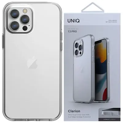 Produktbild von Uniq Clarion Iphone 13 Pro / 13 6,1"" Etui Transparent/Luzent Klar