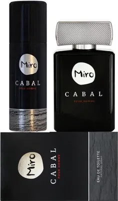 Produktbild von Miro CABAL Eau de Toilette Spray 75 ml + Deodorant Spray 150 ml 24 h Schutz