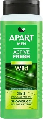 Zdjęcie produktu dla Żel Pod Prysznic Apart Wild Frezja 500 Ml