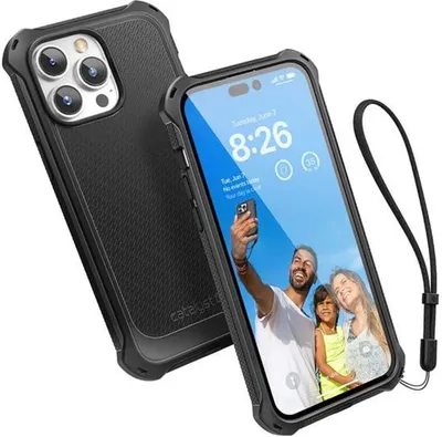 Produktbild von Catalyst, Schutzhülle für iPhone 14 Pro Max Crux MagSafe, Schwarz