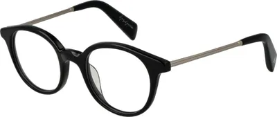 Produktbild von Yohji Yamamoto Brille aus Acetat in Schwarz YY1008 51019