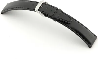 Produktbild von Happel Lederband Idaho 20 mm schwarz