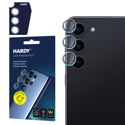 Obrázok produktu pre 3MK HARDY Lens Protection Pro, Samsung, Galaxy S24, Odolné proti nárazu, Odolné proti poškriabaniu, Protinárazový, Priehľadná, 1 kusov