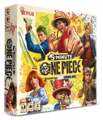 Produktbild von Asmodee One Piece kooperatives Kartenspiel Abenteuer 2-6 Spieler