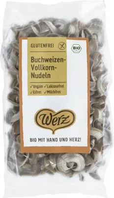 Zdjęcie produktu dla Makaron gryczany pełnoziarnisty - bezglutenowy 200g