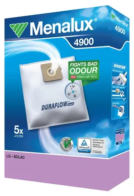 Produktbild von Menalux Staubsaugerbeutel 4900