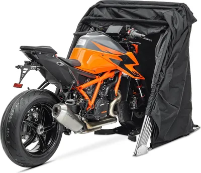 Zdjęcie produktu dla Garaż namiotowy na motocykl Uniwersalny garaż składany Garaż na motocykl Motoguard XL