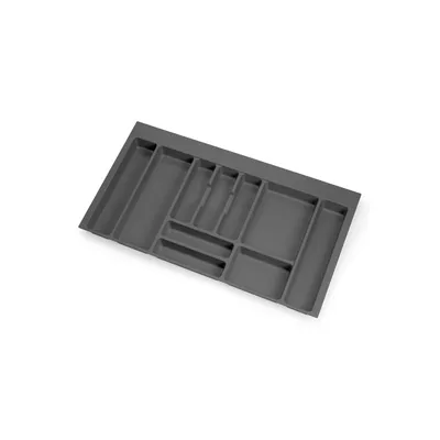 Produktbild von Emuca Optima Vertex/concept 900 Mm Besteckkasten Silber Silber One Size