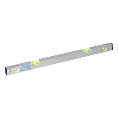 Produktbild von rabo Präzisionswasserwaage für den Industrieanlagen- und Rohrleitungsbau, justierbar, Länge 900mm, 2 Horizontal- u. je 1 Vertikal- u. 45°-Libelle