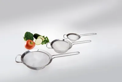 Produktbild von GSD Küchensieb aus Edelstahl, Ø 19 cm mit Drahtgriff