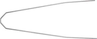Immagine prodotto di Curana Apollo puntone a U 55/370Mm Kuerzbar argento