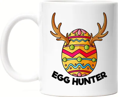 Produktbild von Egg Hunter Tasse Osterei Ostern Geschenk Ostergeschenk Oster