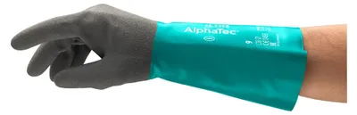 Immagine prodotto di Guanti di protezione chimica ANSELL ALPHATEC 58-535B