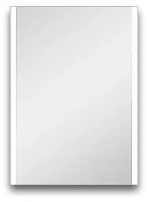 Produktbild von LED Badspiegel 50×70 cm, Aluminiumrahmen, Lichtfarbe neutralweiß, IP24