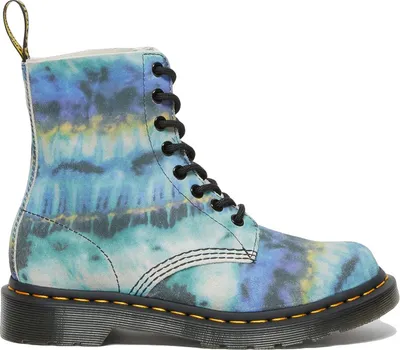 Obrázok produktu pre Dr. Martens 1460 Pascal Tie DYE Kožené šnurovacie topánky - Blau, 3