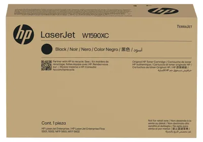 Obrázek produktu pro HP 159X smluvní tonerová kazeta LaserJet, černá, 10000 str., Černá, 1 kusů