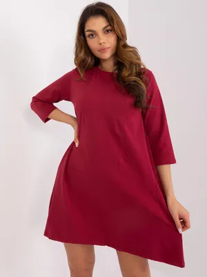 Produktbild von Rue Paris Minikleid für Frauen Dhedde bordo S/M