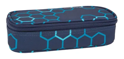 Image de McNeill trousse à crayons Pencil Case Campus Xagon bleu marine